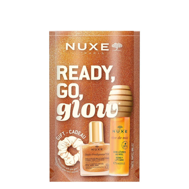 Nuxe Kit Ready Go Glow - Healtsy