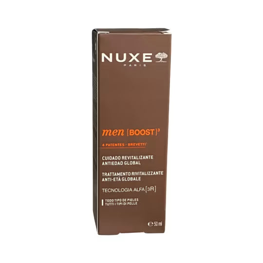 Nuxe Men Boost Anti-Aging Care Cream 50ml - Healtsy