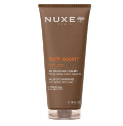 Nuxe Men Boost Multi-Purpose Shower Gel 200ml - Healtsy