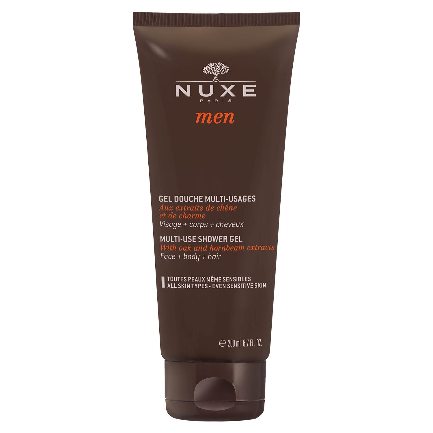 Nuxe Men Multipurpose Shower Gel - 200ml – Buy Now at Healtsy