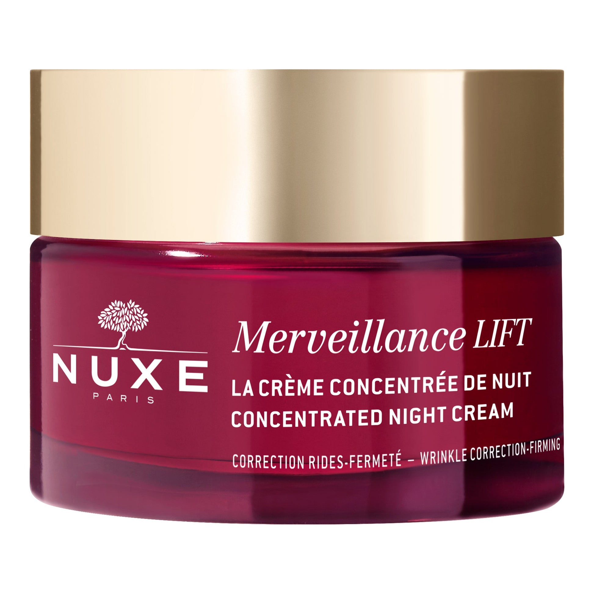 Nuxe Merveillance Lift Concentrated Night Cream - 50ml – Buy Now at Healtsy