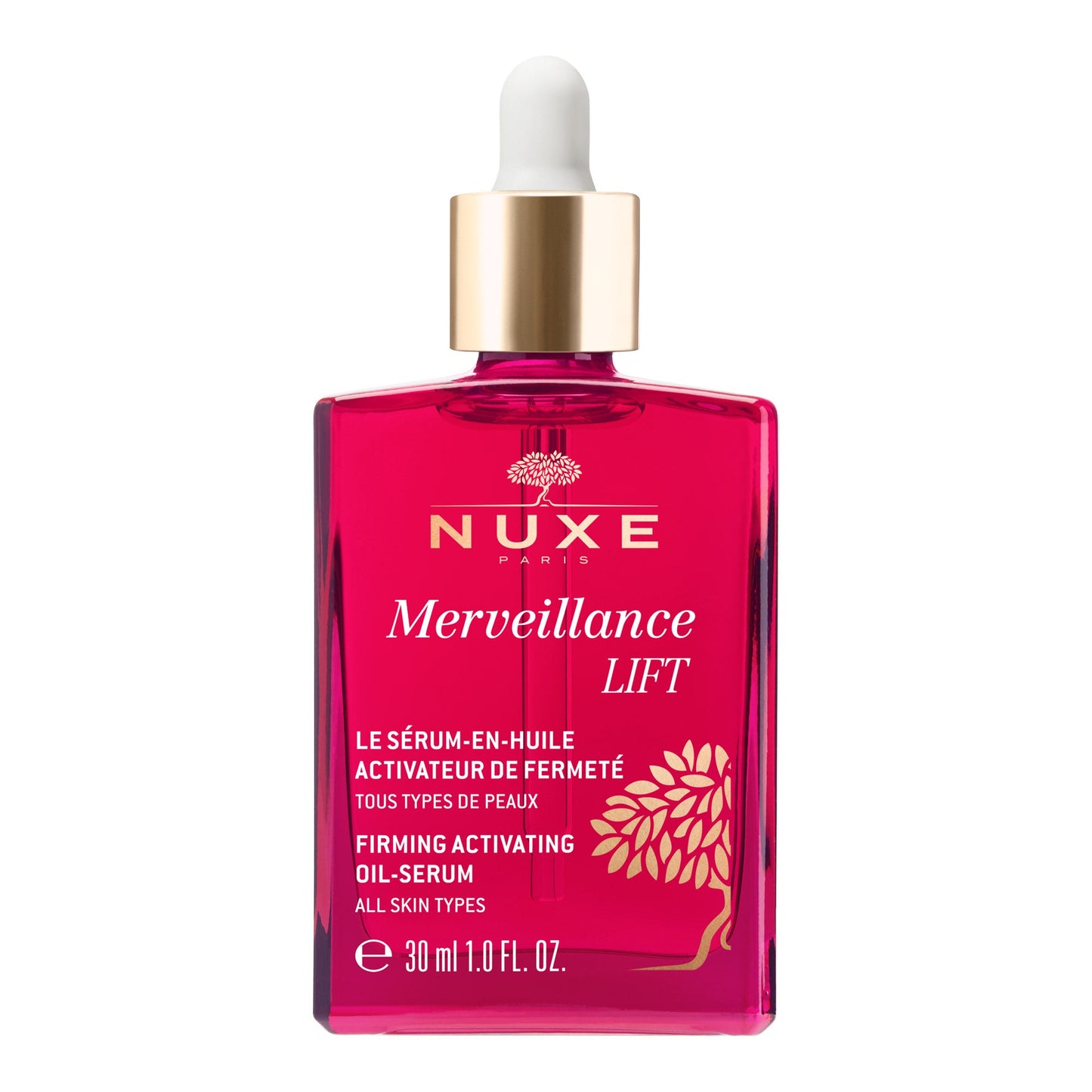 Nuxe Merveillance Lift Firming Activating Serum - Oil - 30ml – Buy Now at Healtsy