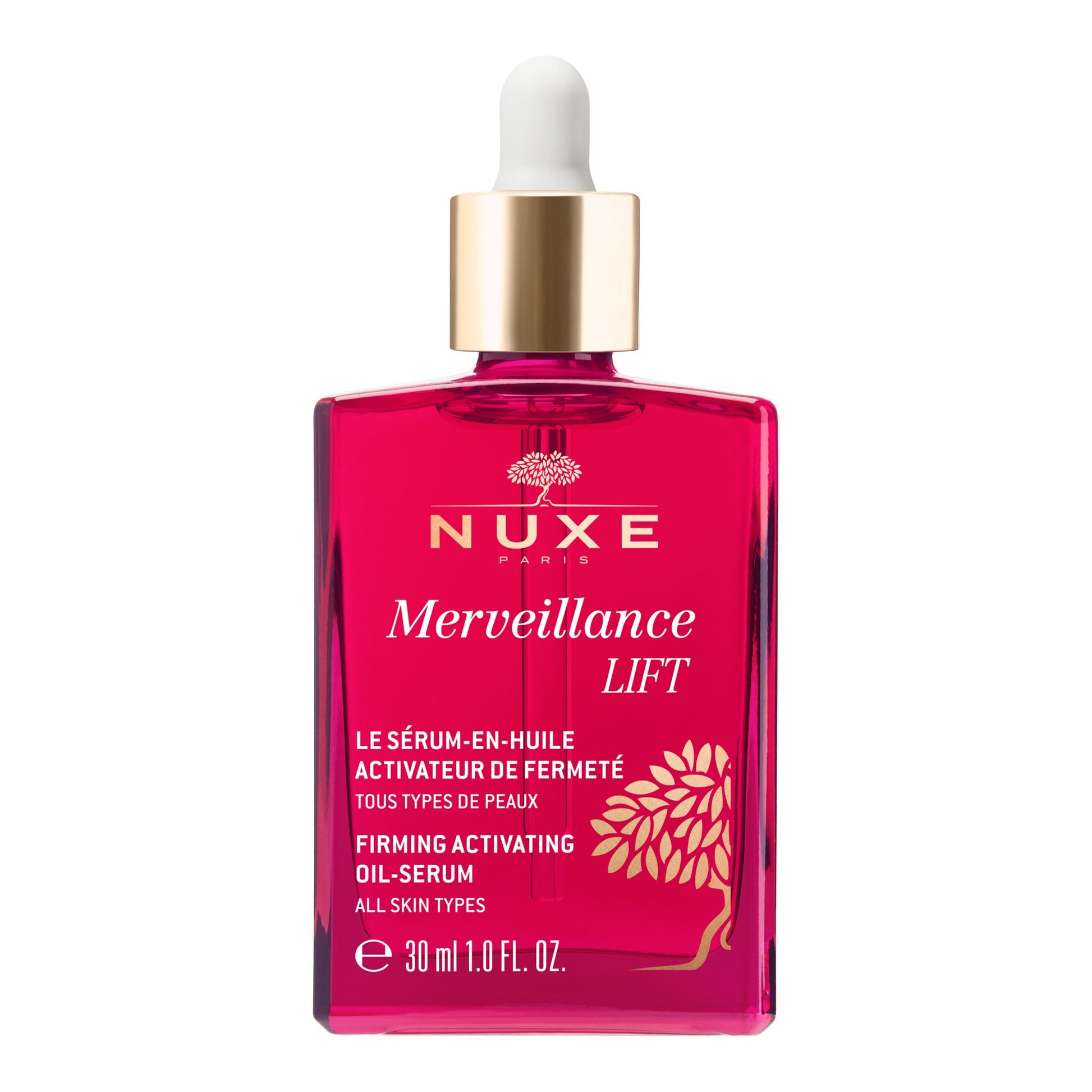 Nuxe Merveillance Lift Firming Activating Serum - Oil - 30ml – Buy Now at Healtsy