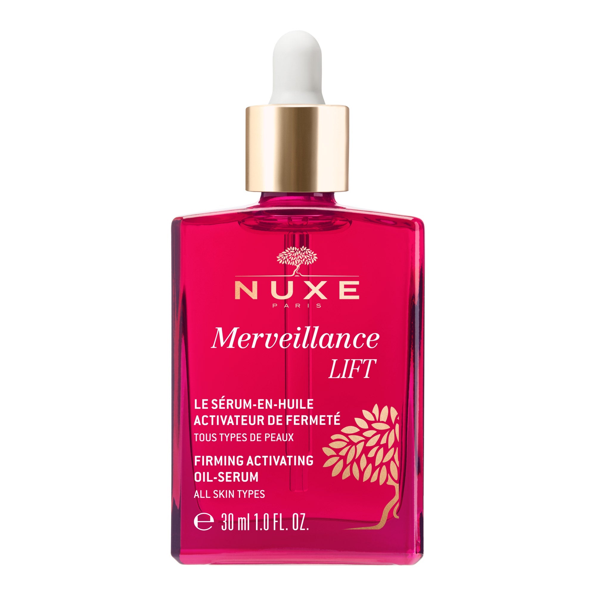 Nuxe Merveillance Lift Firming Activating Serum - Oil - 30ml – Buy Now at Healtsy