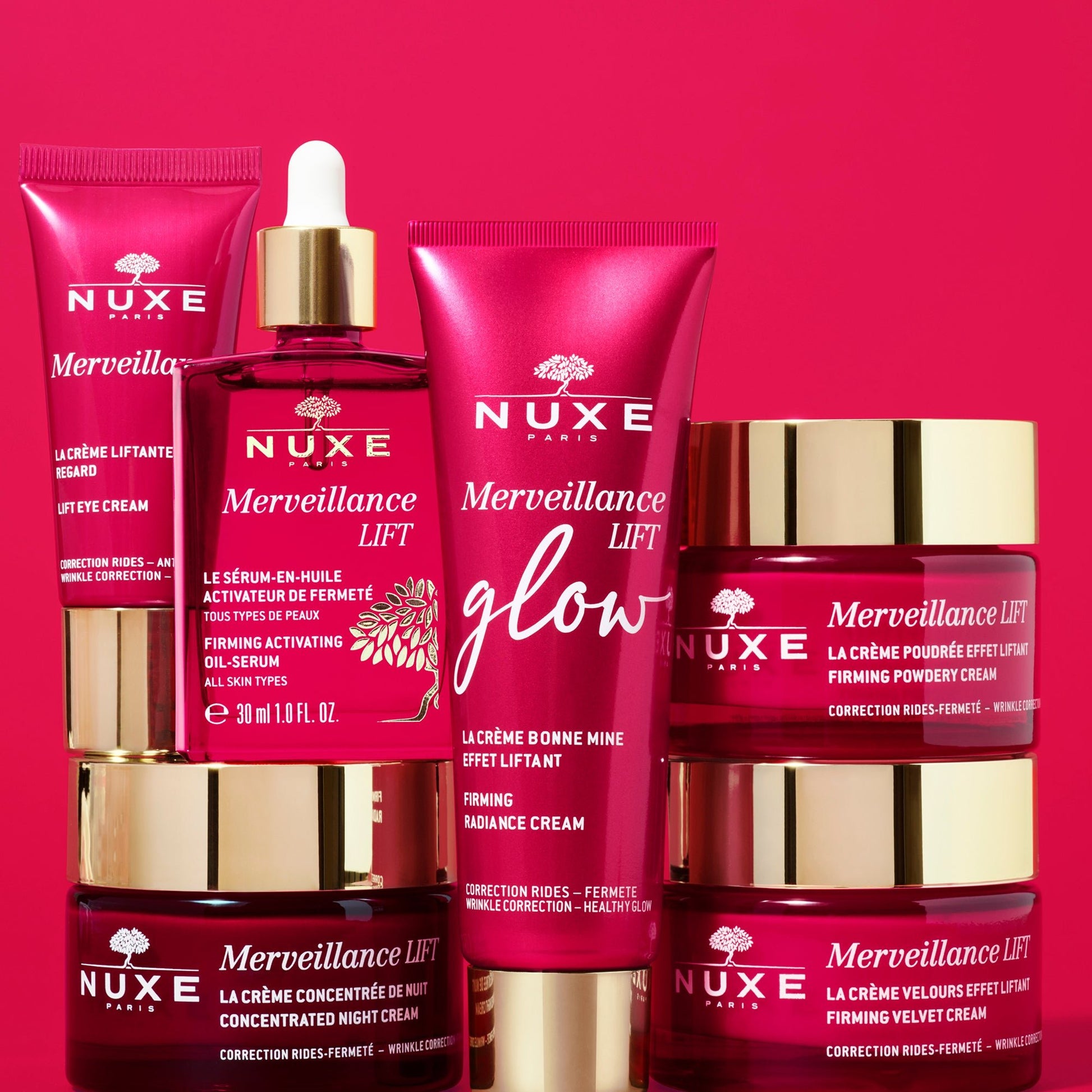 Nuxe Merveillance Lift Velvety Cream with Lifting Effect - 50ml – Buy Now at Healtsy