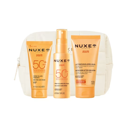 Nuxe Sun Travel Kit My Summer Essentials - Healtsy