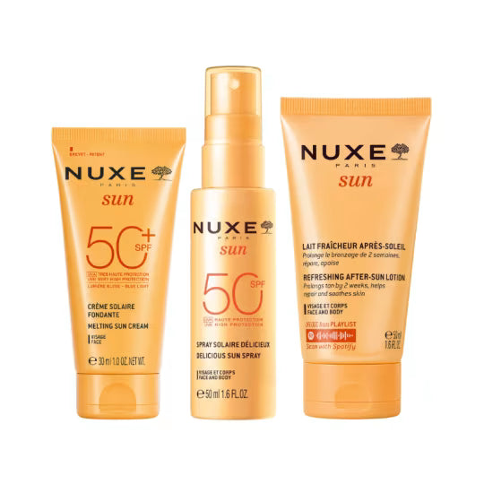 Nuxe Sun Travel Kit My Summer Essentials - Healtsy