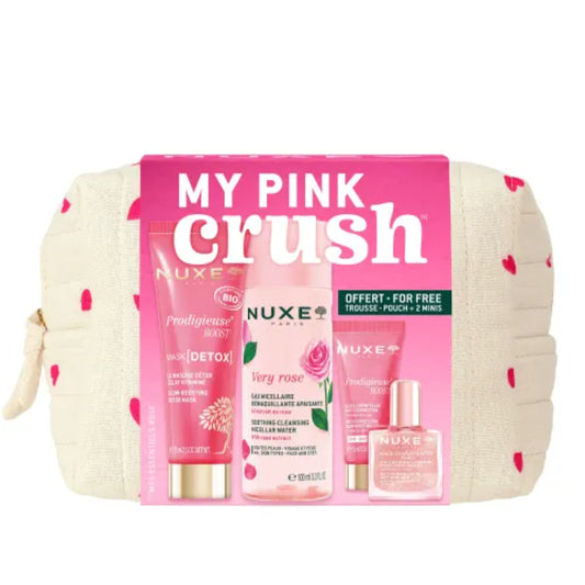 Nuxe Kit Viagem My Pink Crush - Healtsy