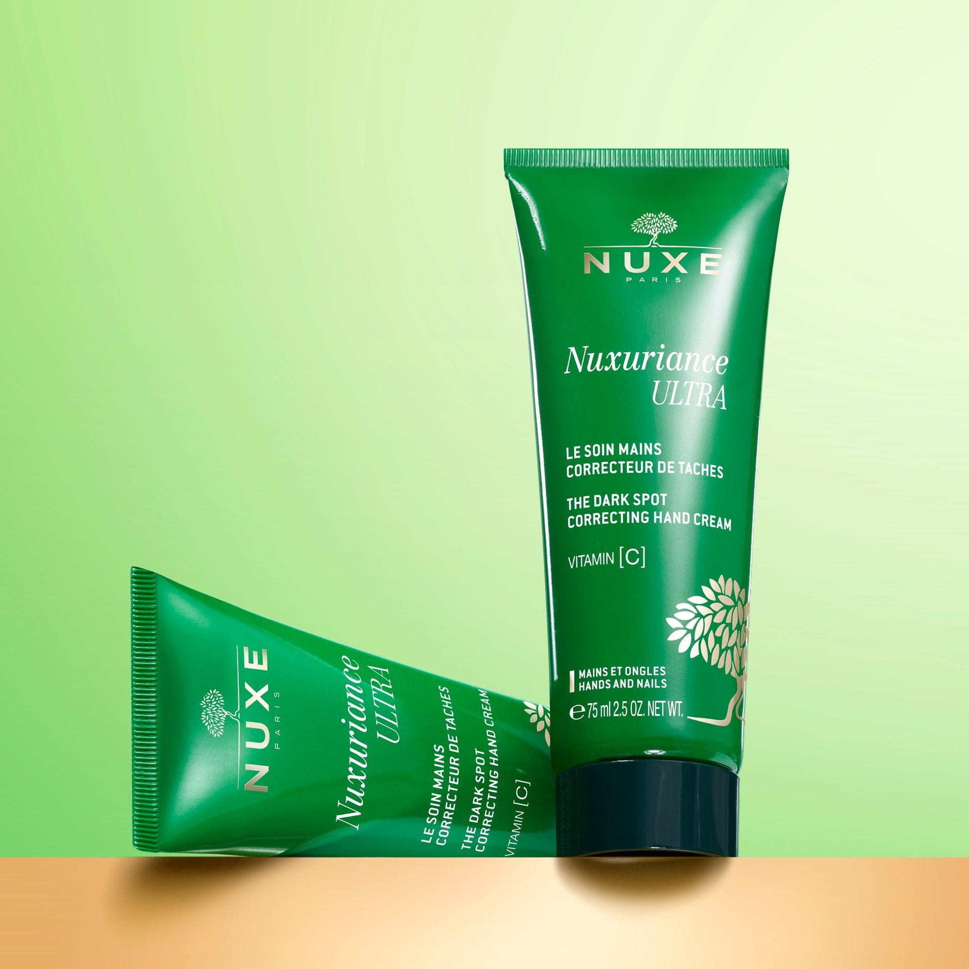 Nuxe Nuxuriance Ultra Dark Spot Correcting Hand Cream - 75ml – Buy Now at Healtsy