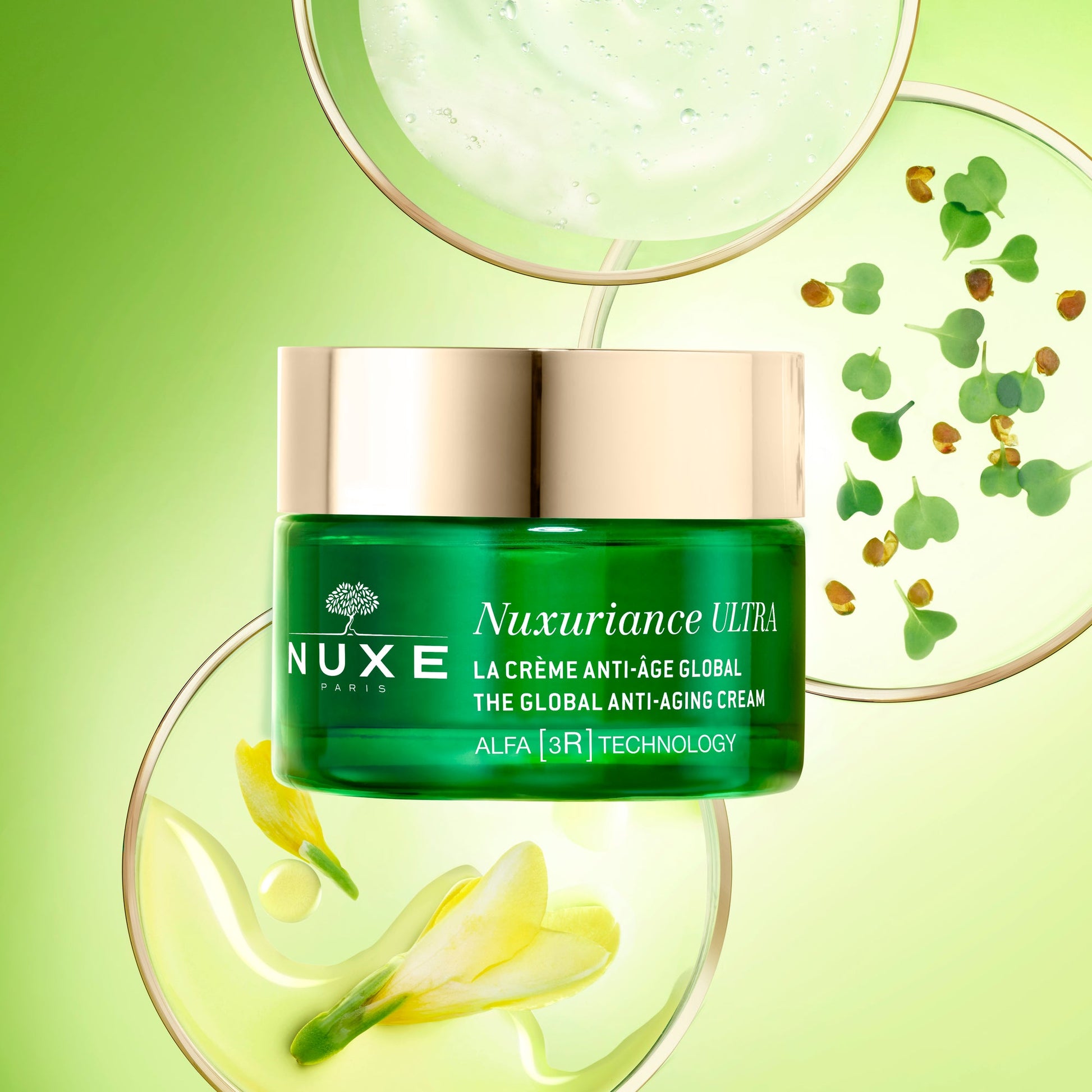 Nuxe Nuxuriance Ultra Global Anti - Aging Cream - 50ml – Buy Now at Healtsy