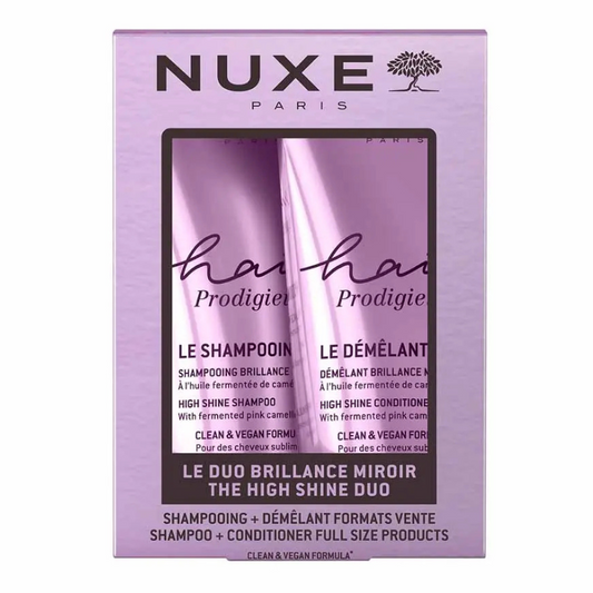 Nuxe Hair Prodigieux Mirror Shine Effect (Shampoo + Conditioner Pack)