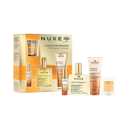 Nuxe Huile Prodigieuse . Gift Set Healtsy