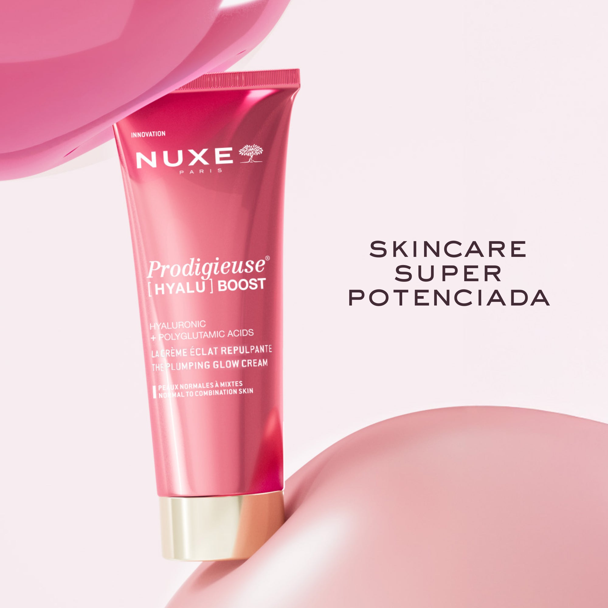Nuxe Prodigieuse Hyalu Boost Cream 50ml - Healtsy