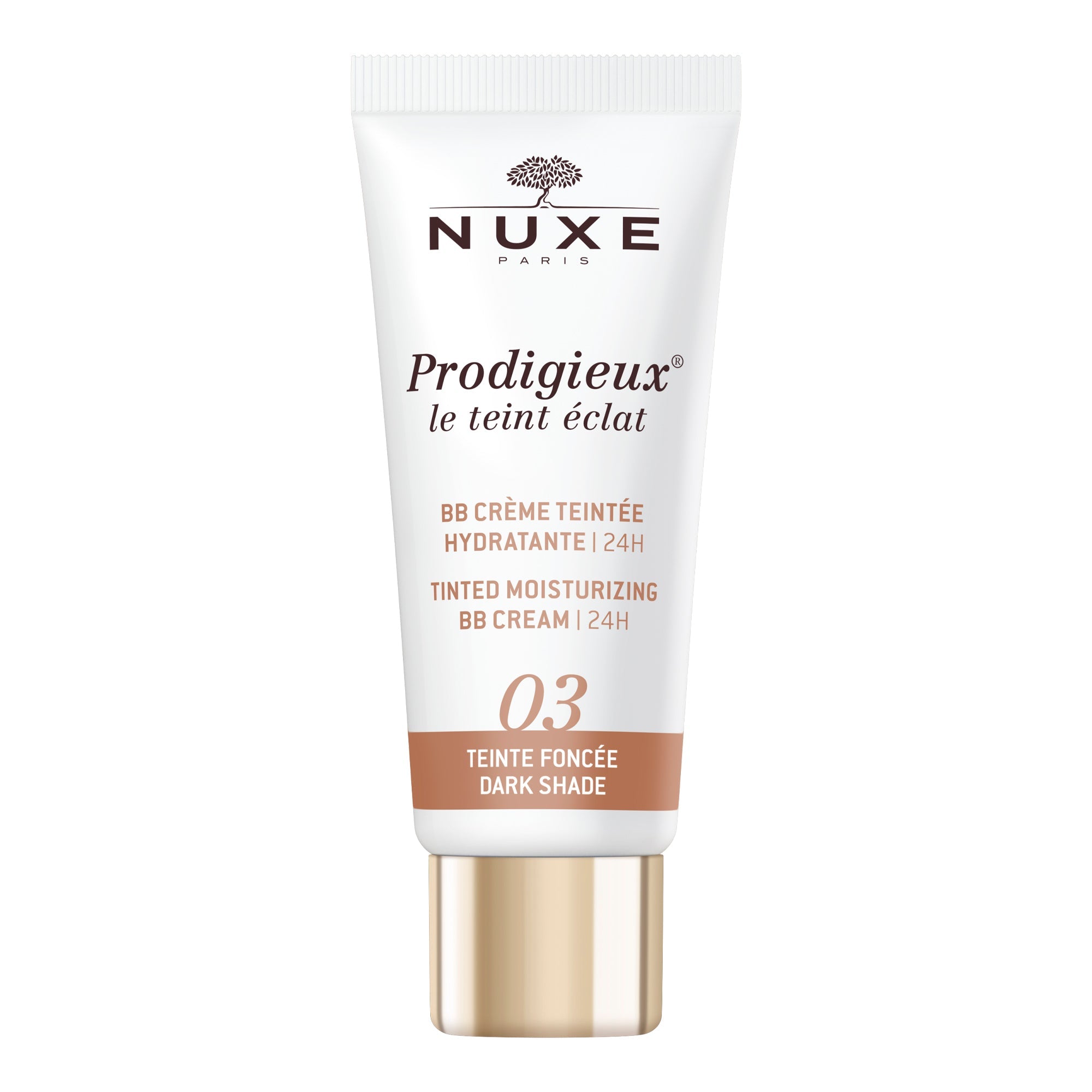 Nuxe Prodigieux BB Cream Moisturizing Dark Tone - 30ml – Buy Now at Healtsy