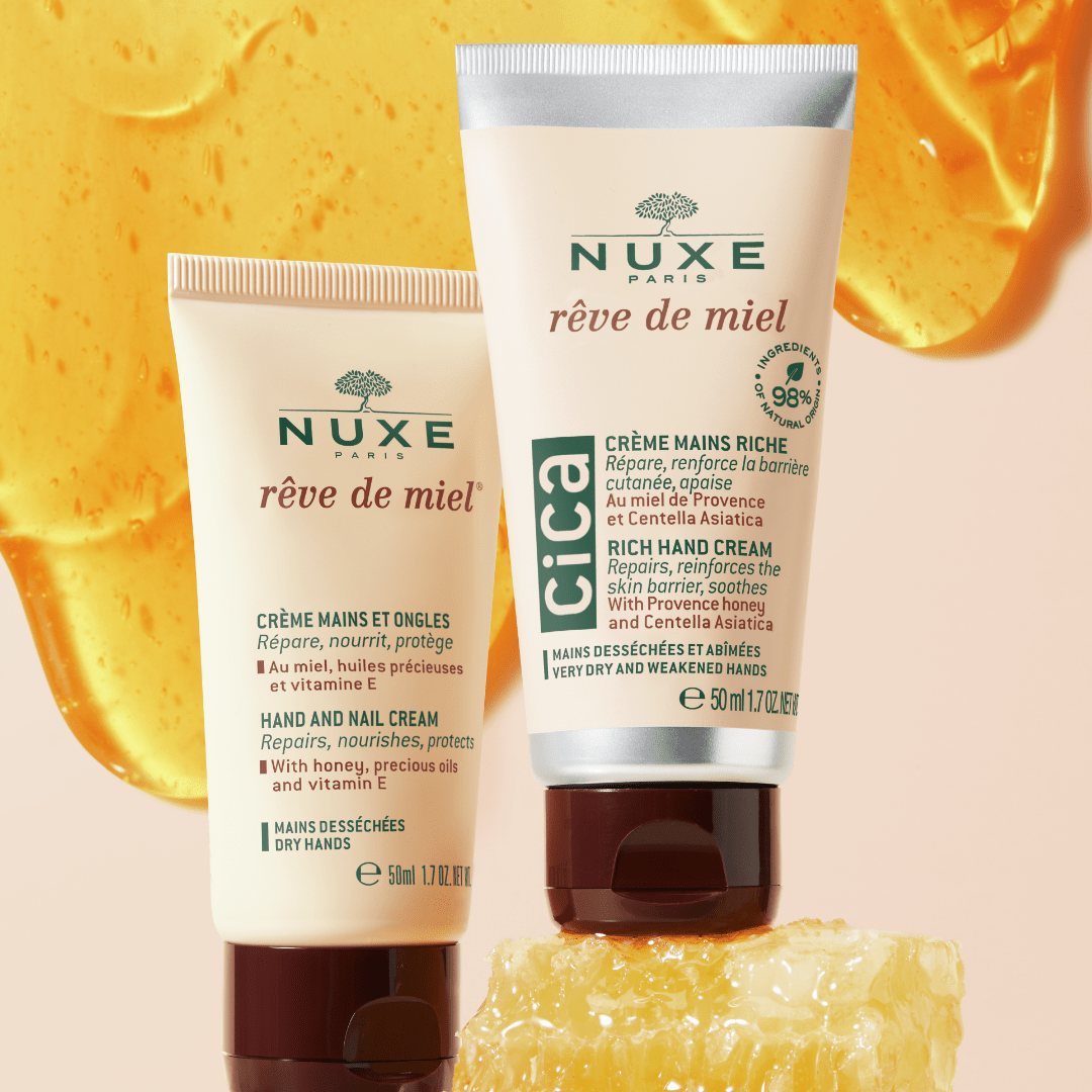 Nuxe Reve De Miel Cream Hands and Nails - 50ml – Buy Now at Healtsy