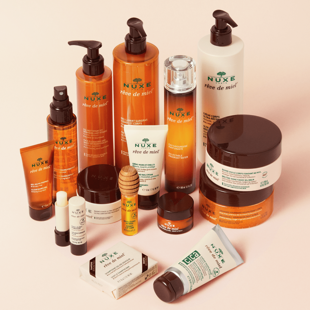 Nuxe Reve De Miel Cream Hands and Nails - 50ml – Buy Now at Healtsy
