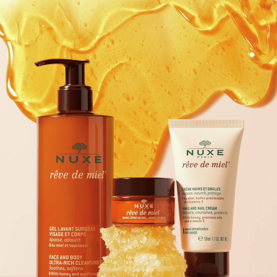 Nuxe Reve De Miel Cream Hands and Nails - 50ml – Buy Now at Healtsy