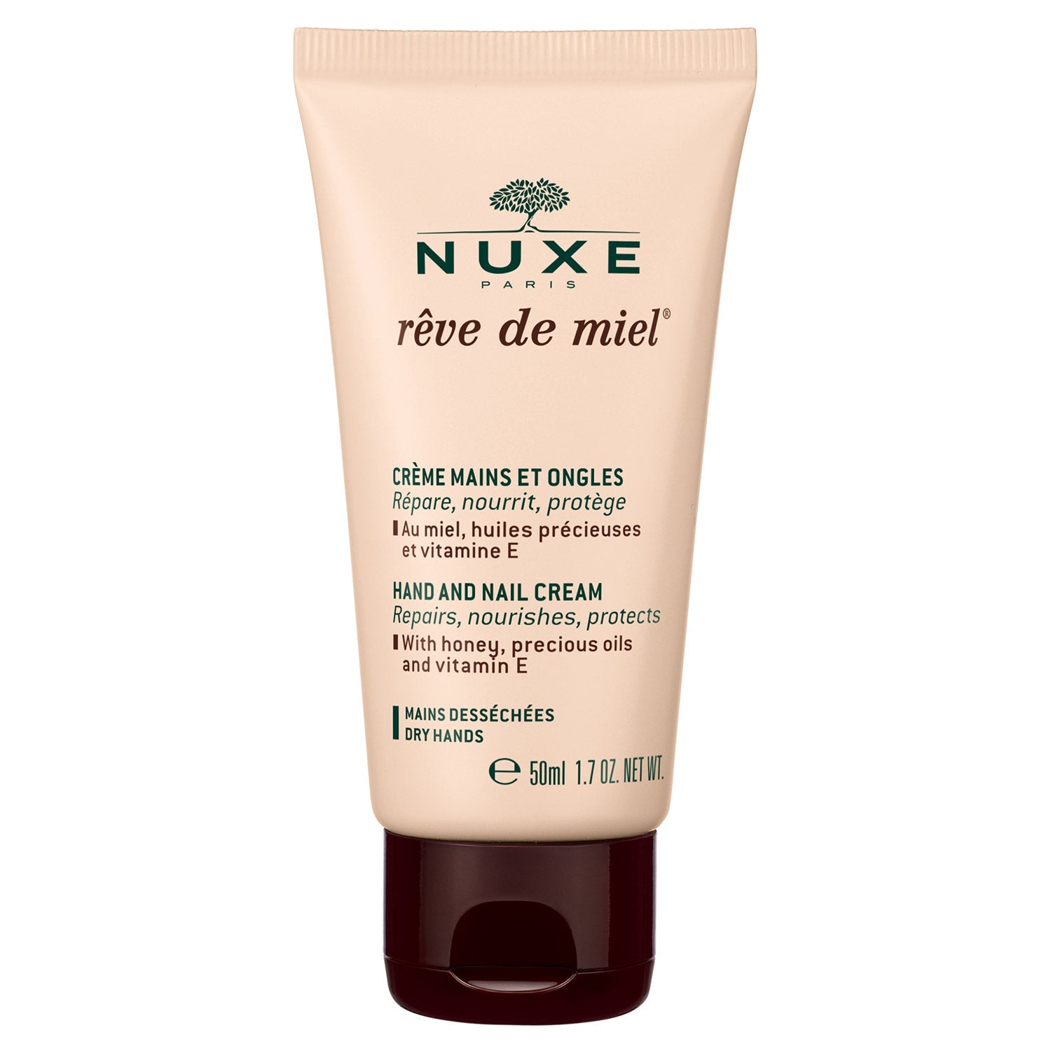 Nuxe Reve De Miel Cream Hands and Nails - 50ml – Buy Now at Healtsy