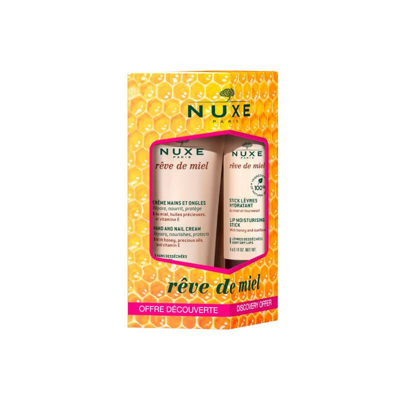 Nuxe Rêve De Miel Discovery Pack - Healtsy