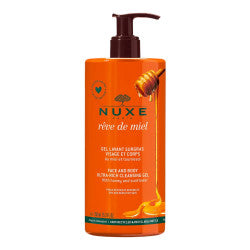 Nuxe Reve De Miel Supergrasing Cleansing Gel - 750ml - Healtsy