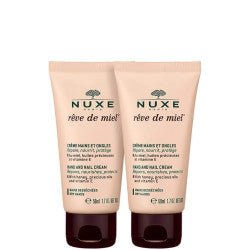 Nuxe Reve De Miel Hand and Nail Cream - 50ml (Double Pack) – Buy Now at Healtsy