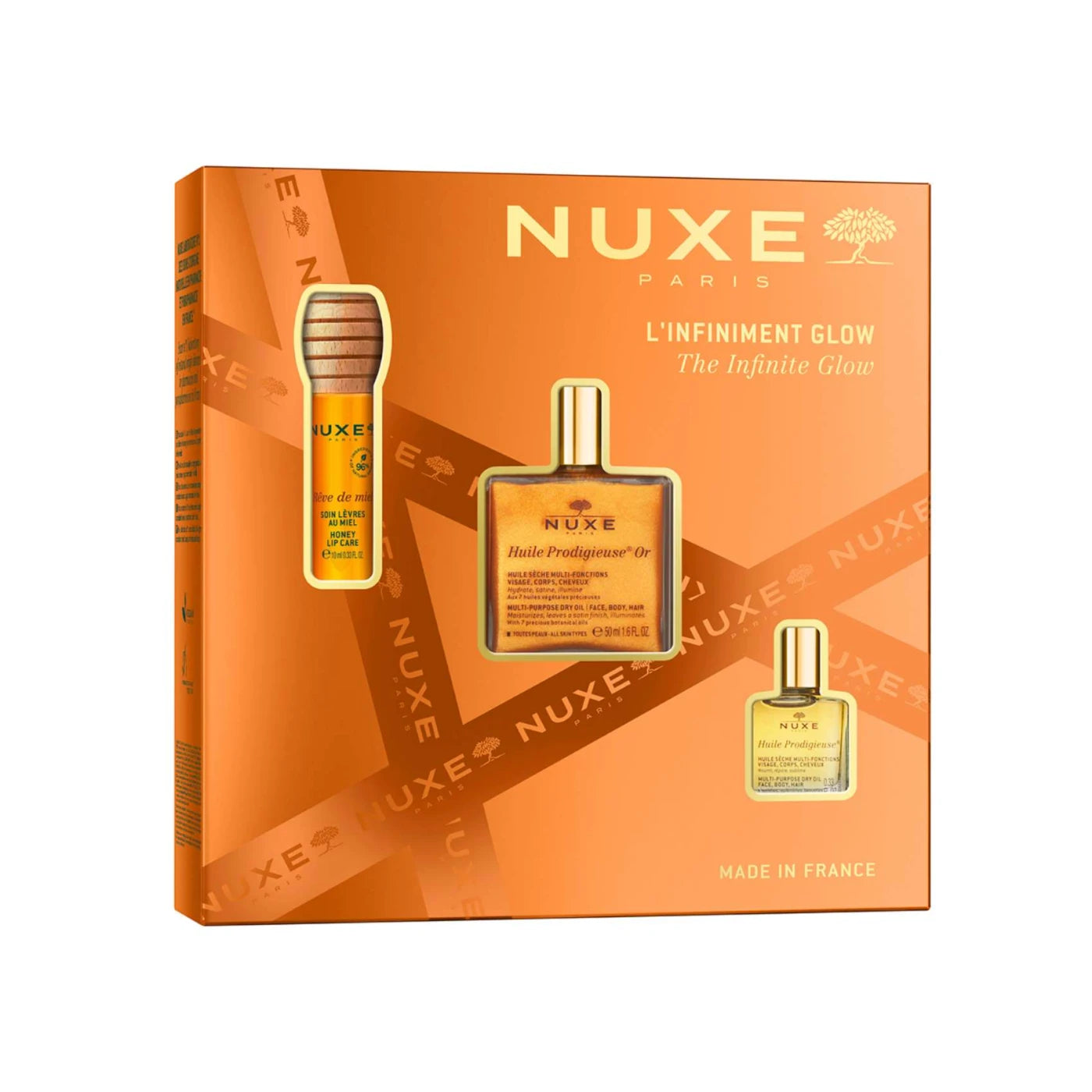 Nuxe Coffret Glow Infinite - Healtsy