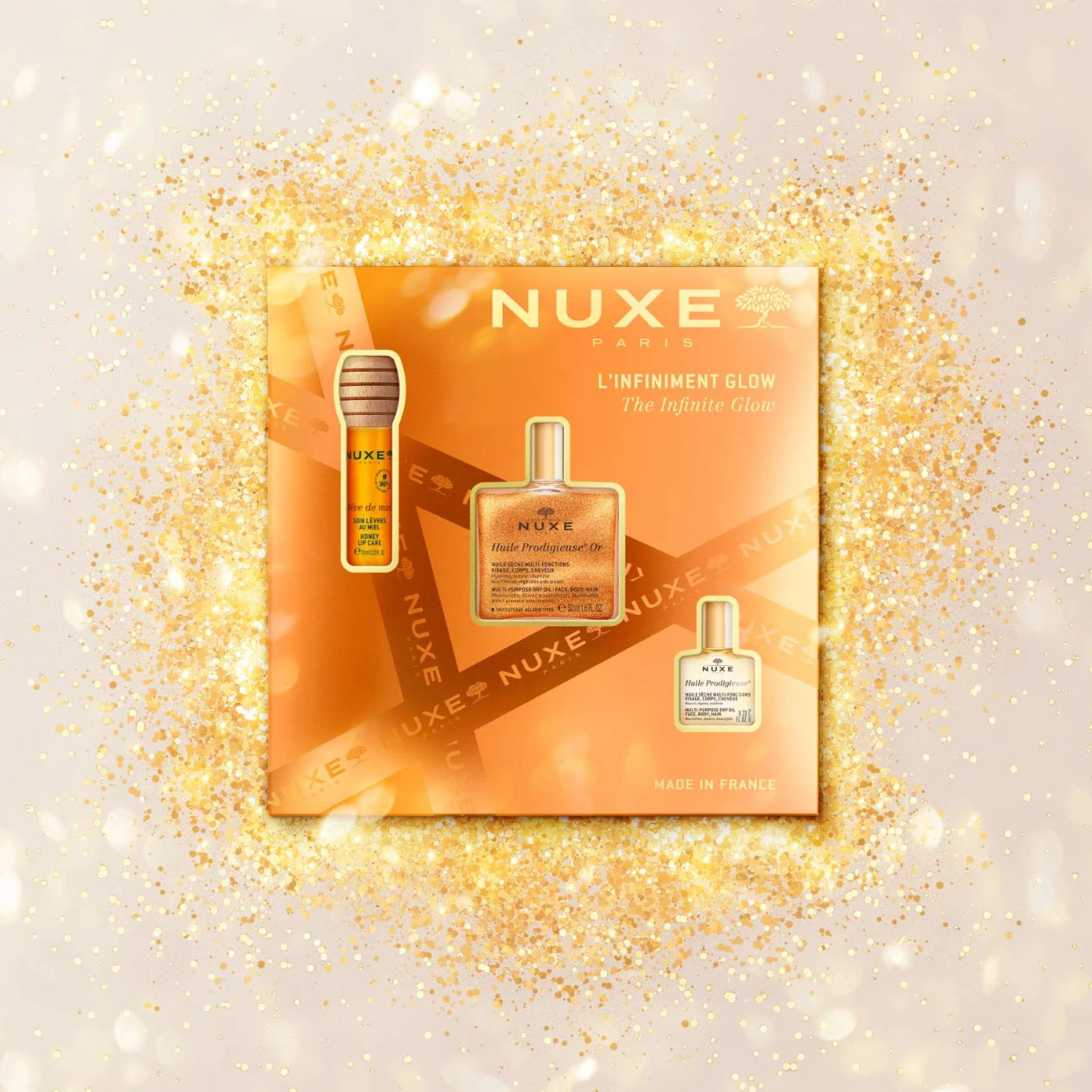 Nuxe Coffret Glow Infinite - Healtsy