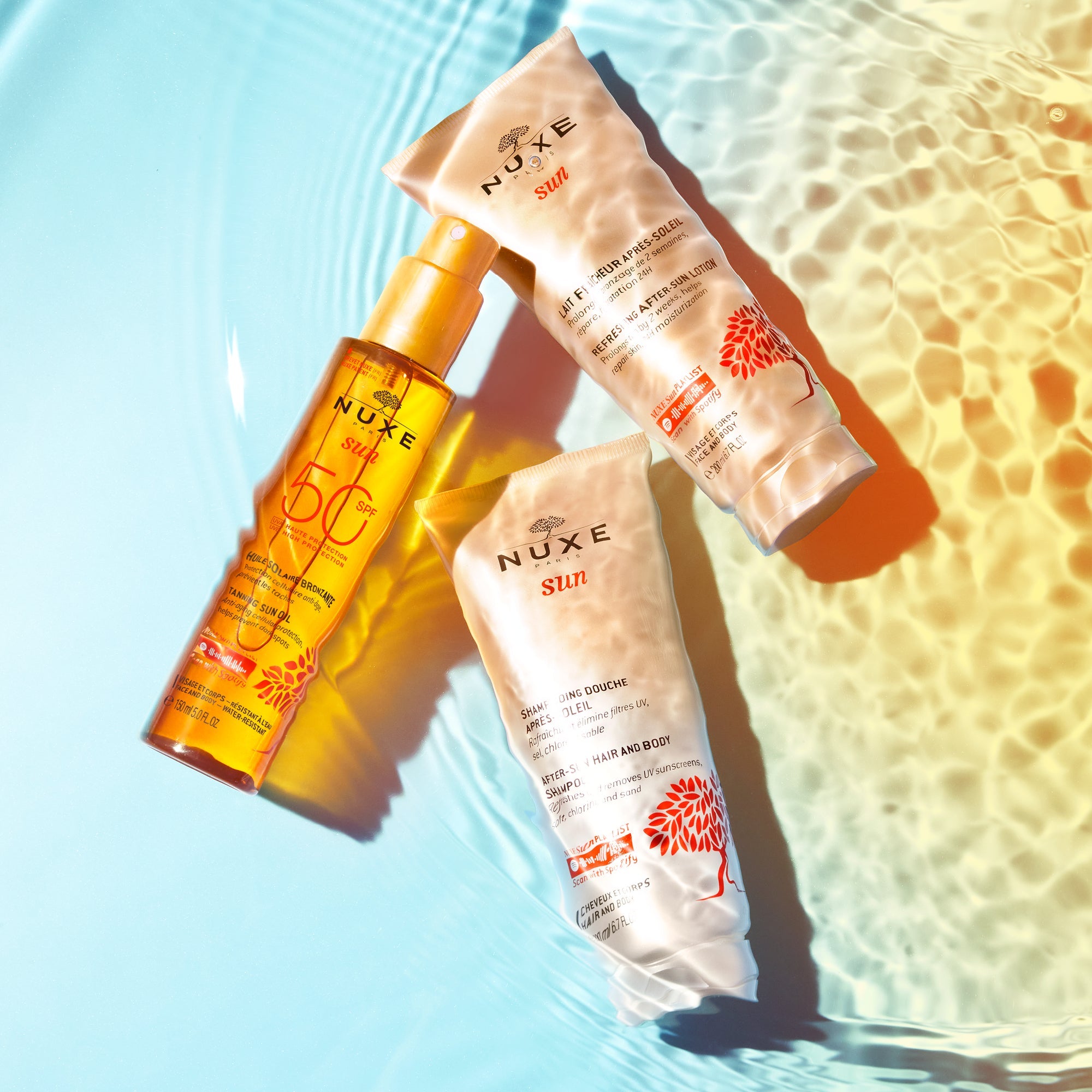Nuxe Sun After Sun Shower Gel Shampoo - 200ml – Buy Now at Healtsy