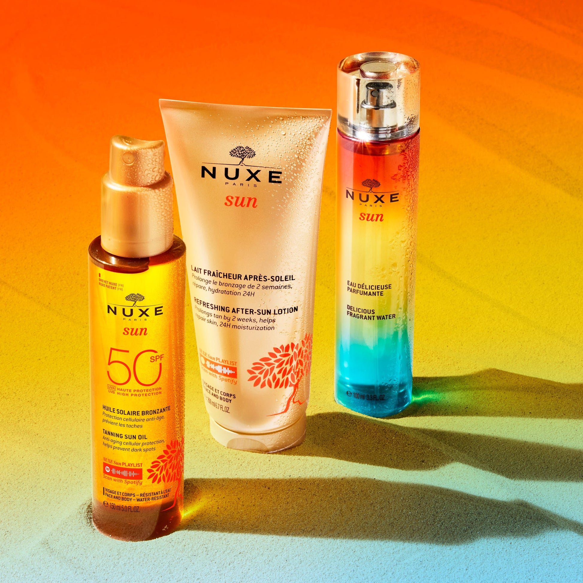 Nuxe Sun Delicious Scented Water - 100ml – Buy Now at Healtsy