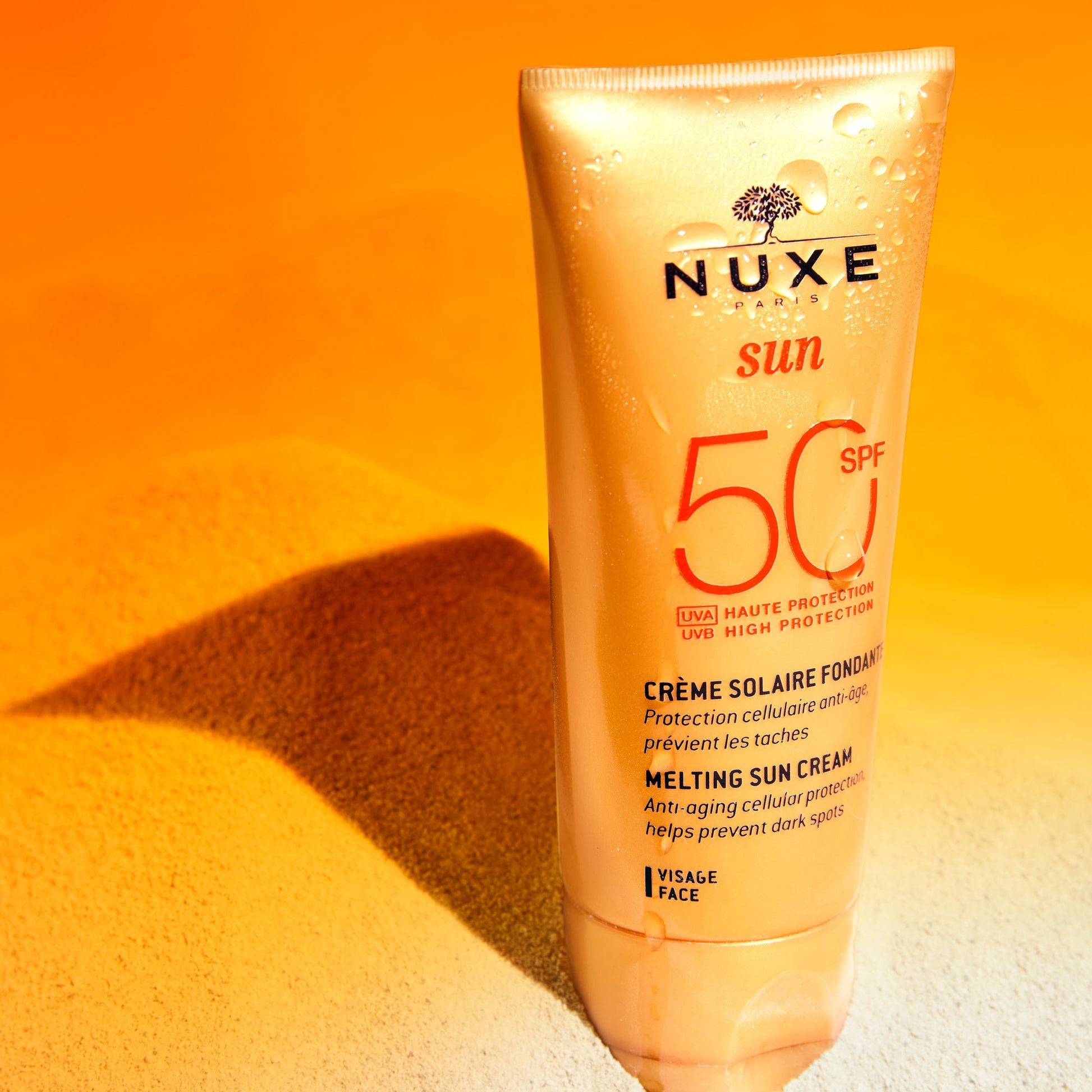 Nuxe Sun Face Melting Cream SPF50 - 50ml – Buy Now at Healtsy