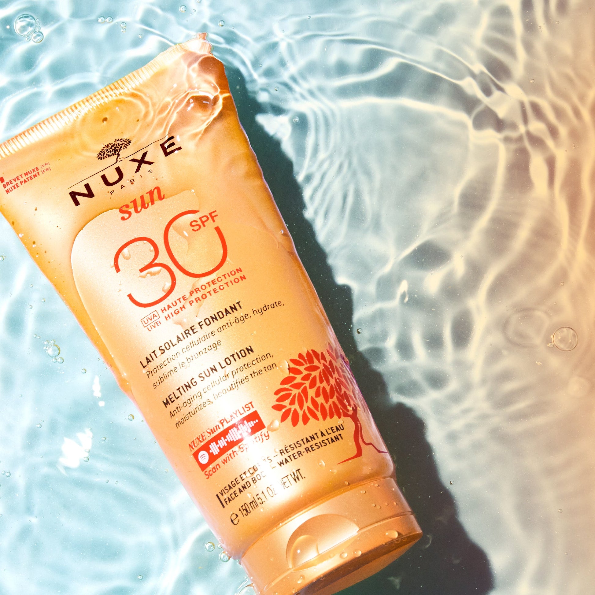 Nuxe Sun Fondant Milk SPF 30 - 150ml – Buy Now at Healtsy