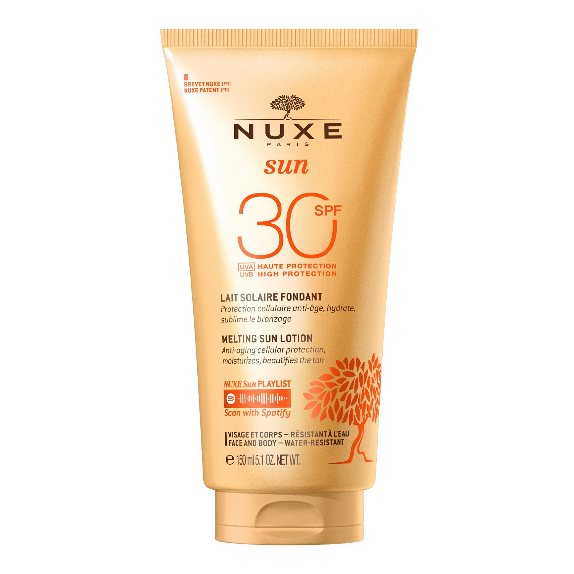 Nuxe Sun Fondant Milk SPF 30 - 150ml – Buy Now at Healtsy