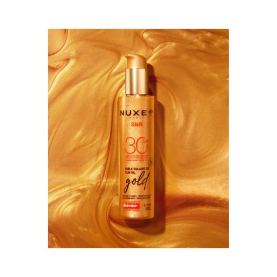 Nuxe Sun Golden Sun Oil SPF30 - 150ml – Buy Now at Healtsy