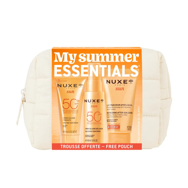 Nuxe Sun Travel Kit My Summer Essentials - Healtsy