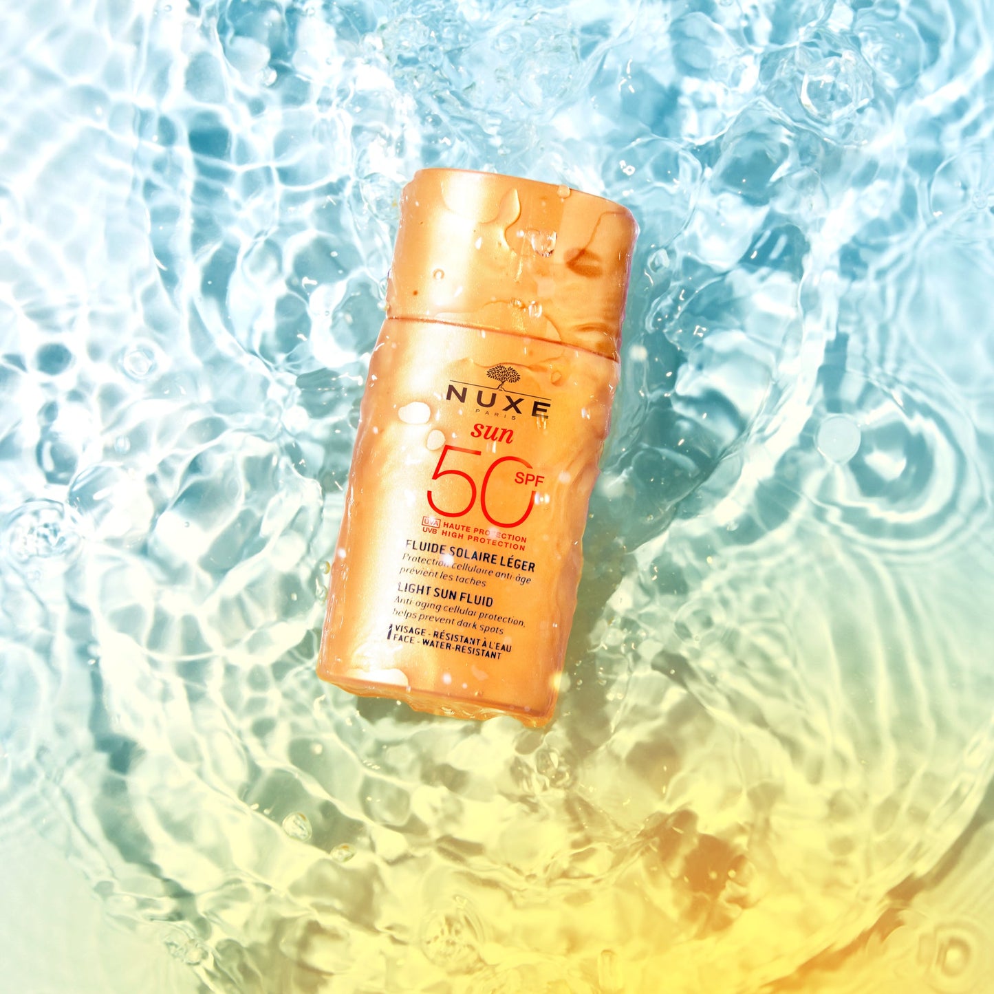 Nuxe Sun Light Spot Fluid SPF5O - 50ml – Buy Now at Healtsy