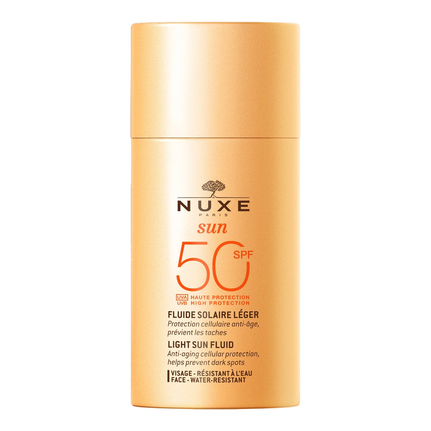 Nuxe Sun Light Spot Fluid SPF5O - 50ml – Buy Now at Healtsy