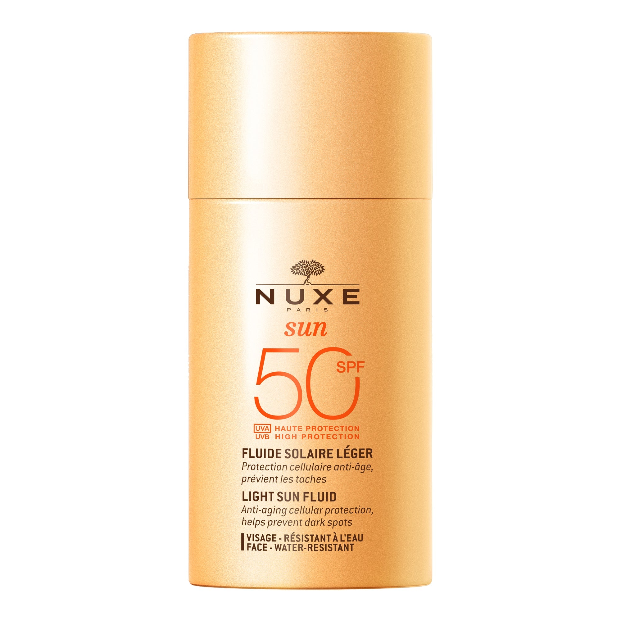 Nuxe Sun Light Spot Fluid SPF5O - 50ml – Buy Now at Healtsy