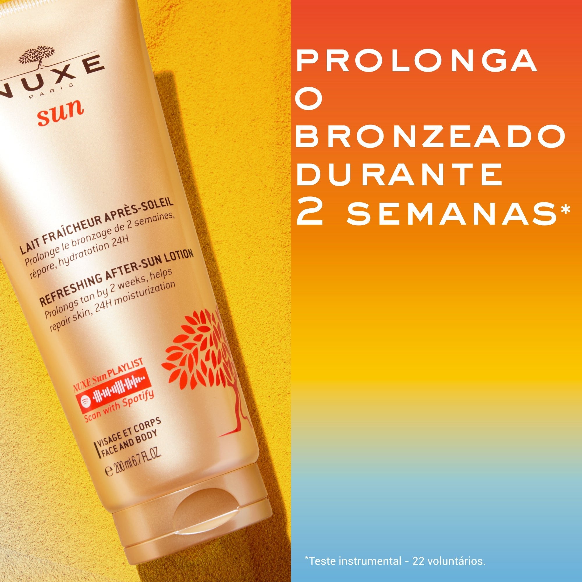 Nuxe Sun Milk Refreshing After - Sun Lotion - 200ml – Buy Now at Healtsy