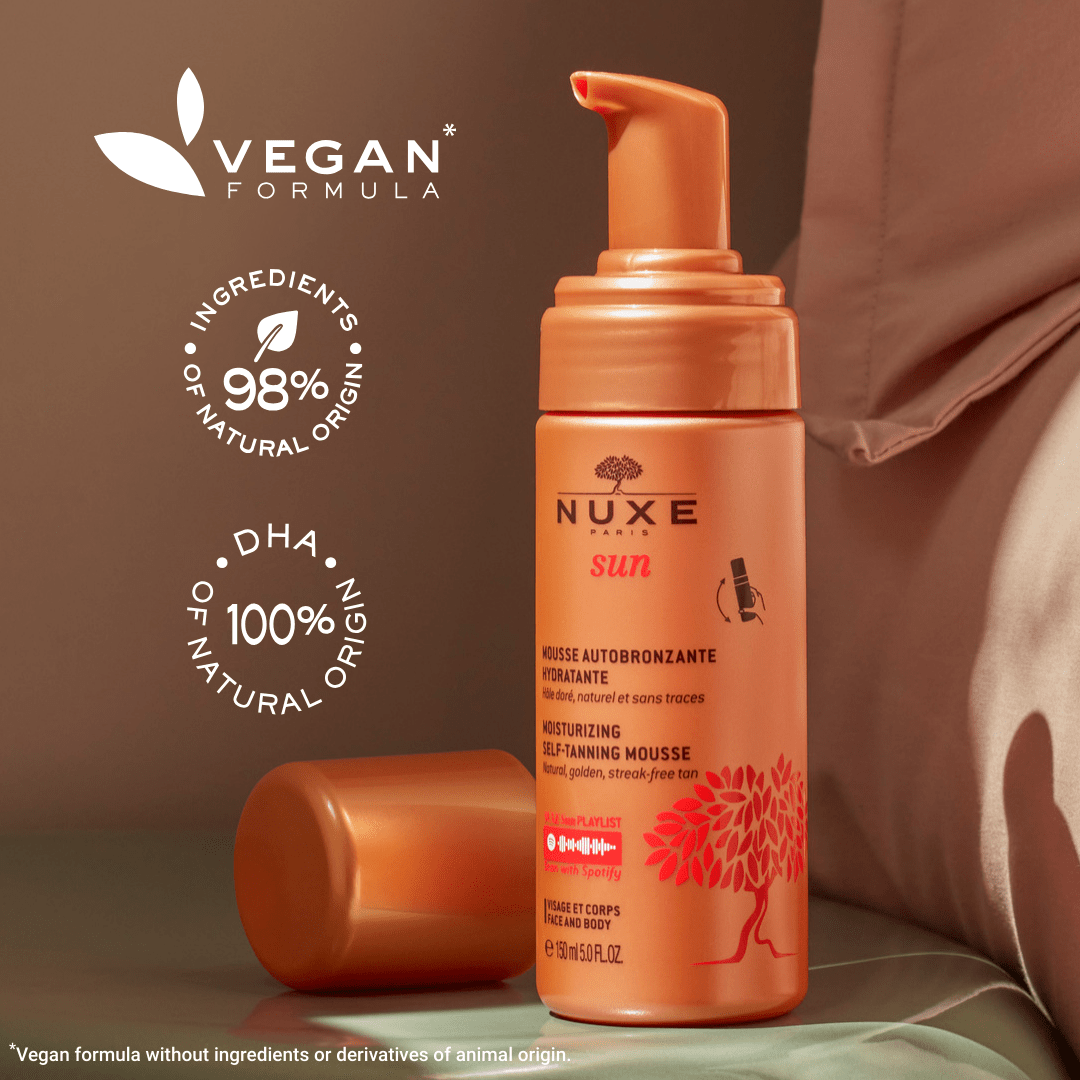 Nuxe Sun Moisturizing Self - Tanning Foam - 150ml – Buy Now at Healtsy