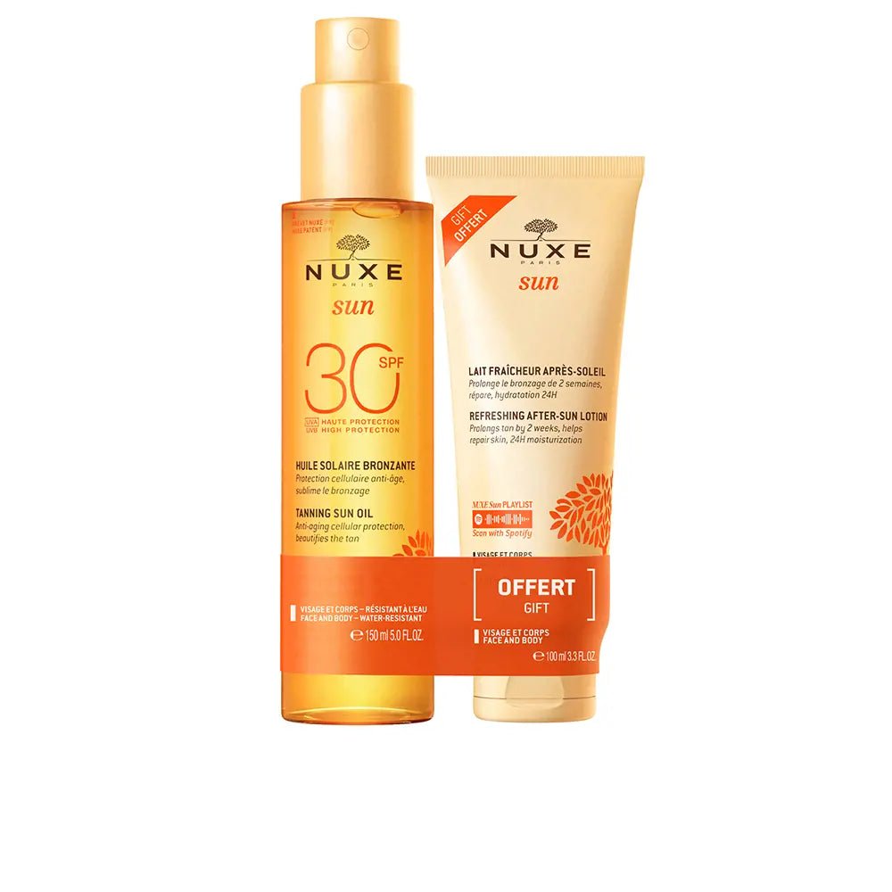 Nuxe Sun Oil SPF30 + After Sun Offer - 100ml – Buy Now at Healtsy