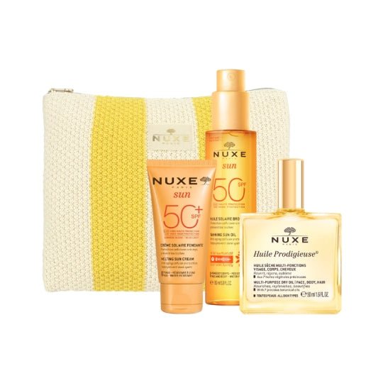 Nuxe Sun Products Travel Kit My Essences Summer – Buy Now at Healtsy