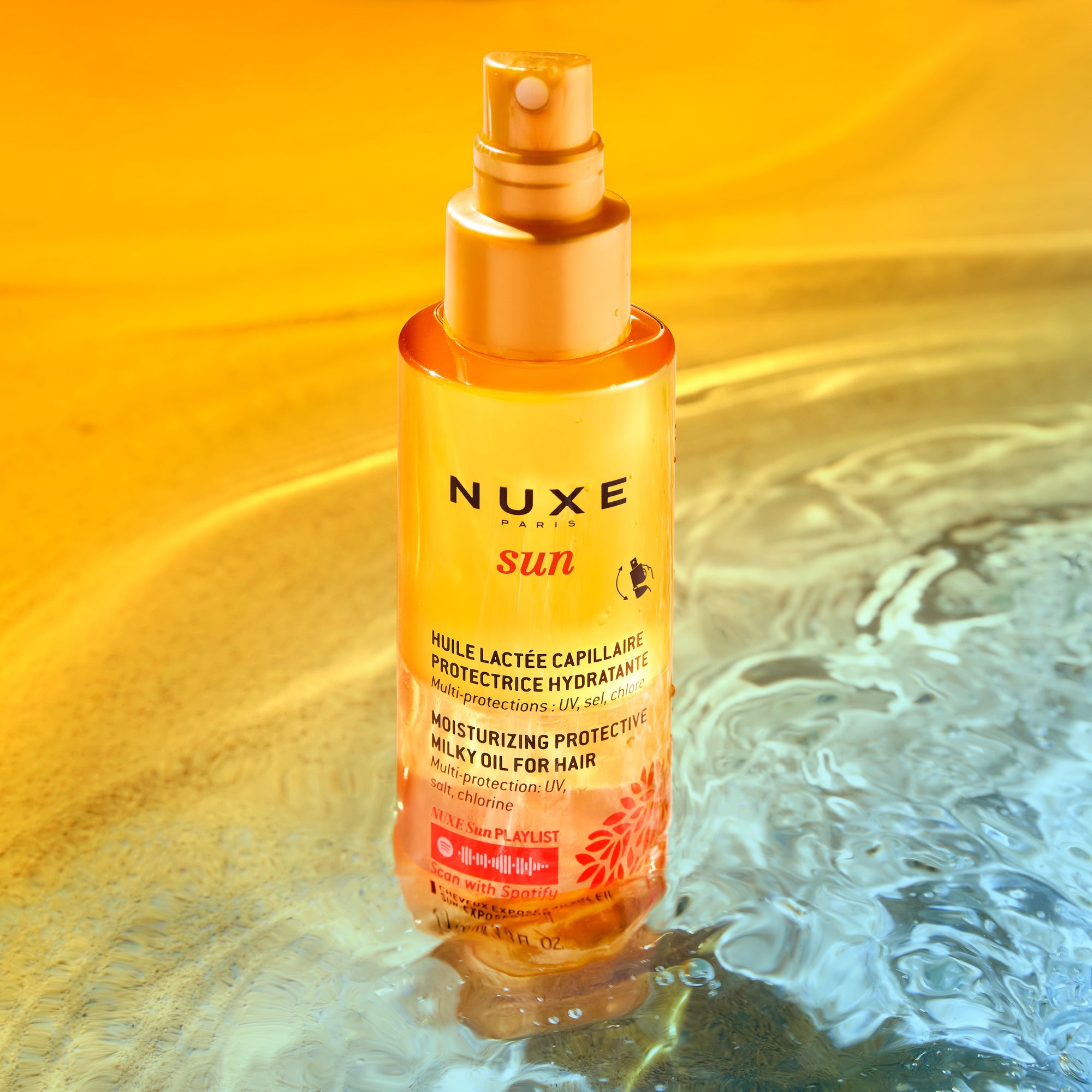 Nuxe Sun Protective Milky Hair Oil - 100ml – Buy Now at Healtsy