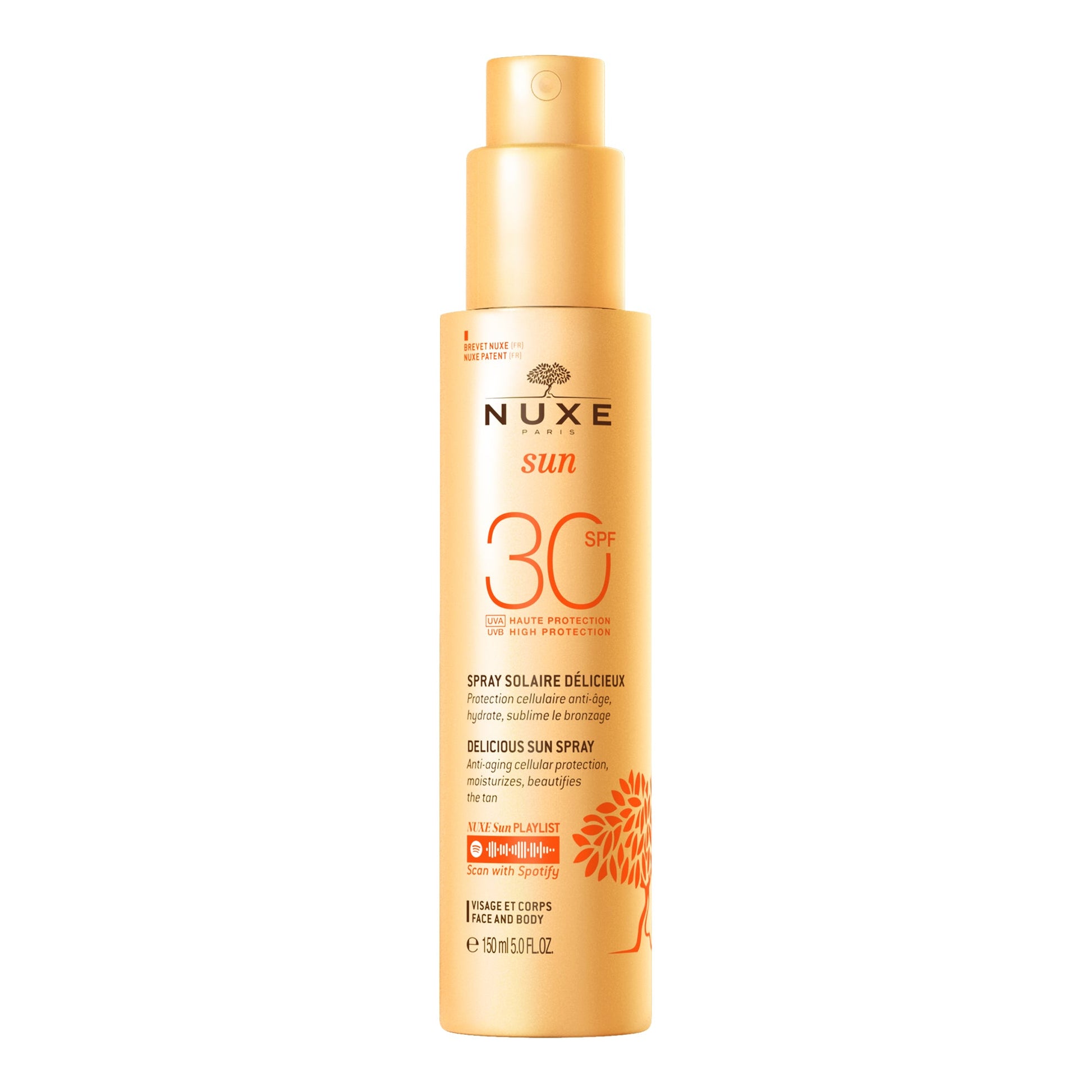 Nuxe Sun Spray Melting SPF 30 - 150ml – Buy Now at Healtsy