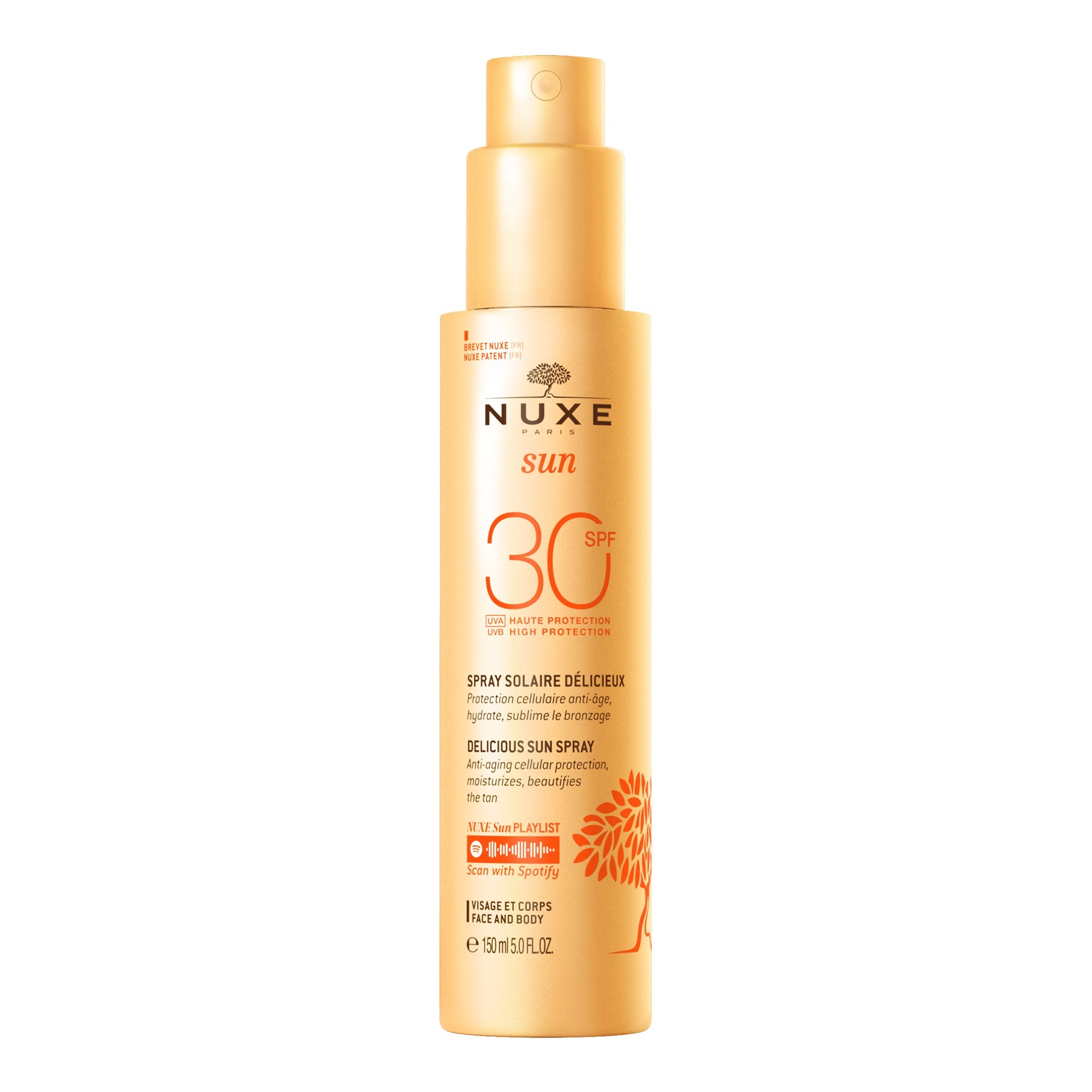 Nuxe Sun Spray Melting SPF 30 - 150ml – Buy Now at Healtsy