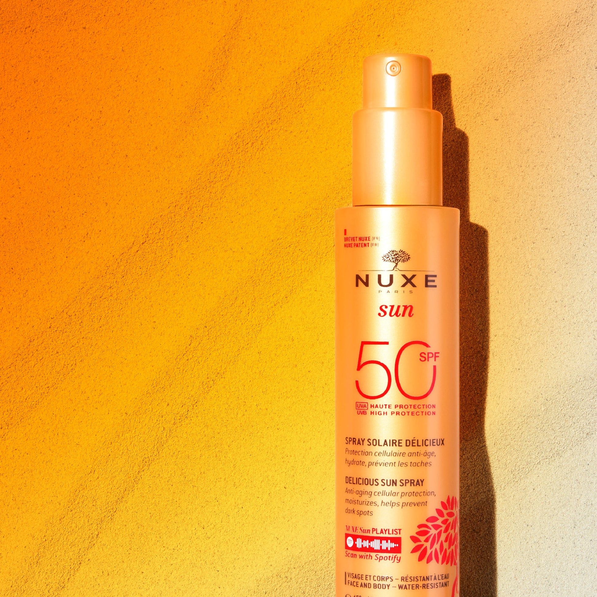 Nuxe Sun Spray Melting SPF 50 - 150ml – Buy Now at Healtsy