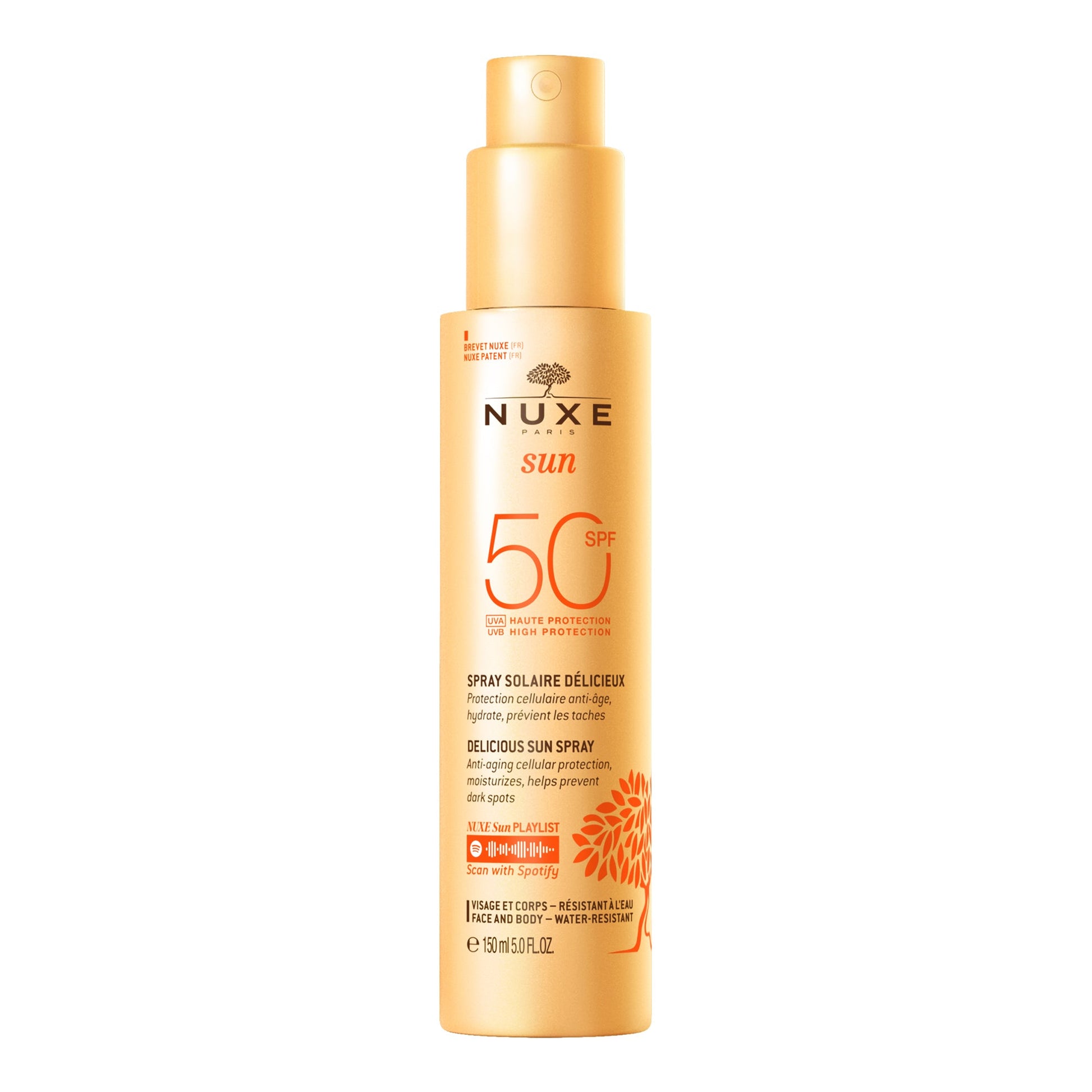 Nuxe Sun Spray Melting SPF 50 - 150ml – Buy Now at Healtsy