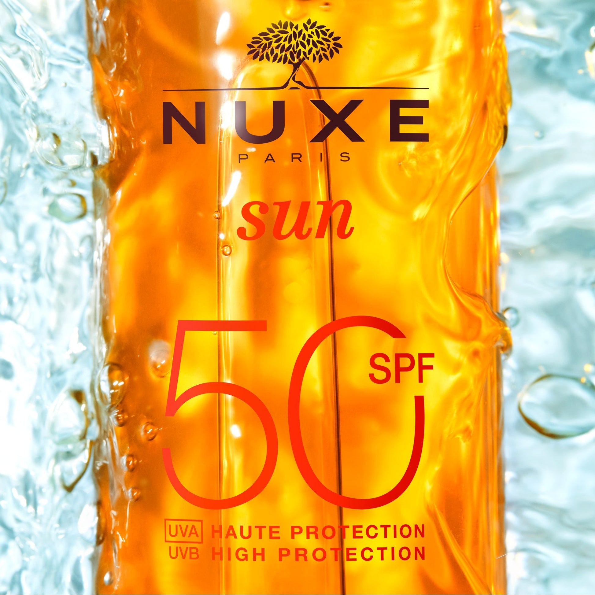Nuxe Sun Tanning Oil SPF50 - 150ml – Buy Now at Healtsy