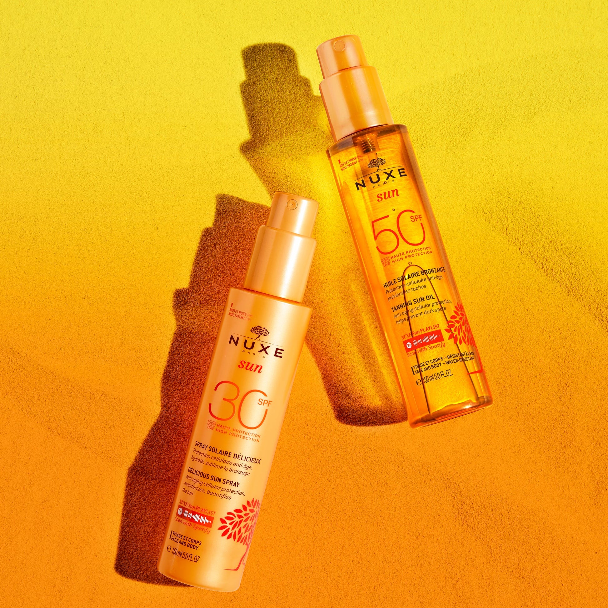 Nuxe Sun Tanning Oil SPF50 - 150ml – Buy Now at Healtsy