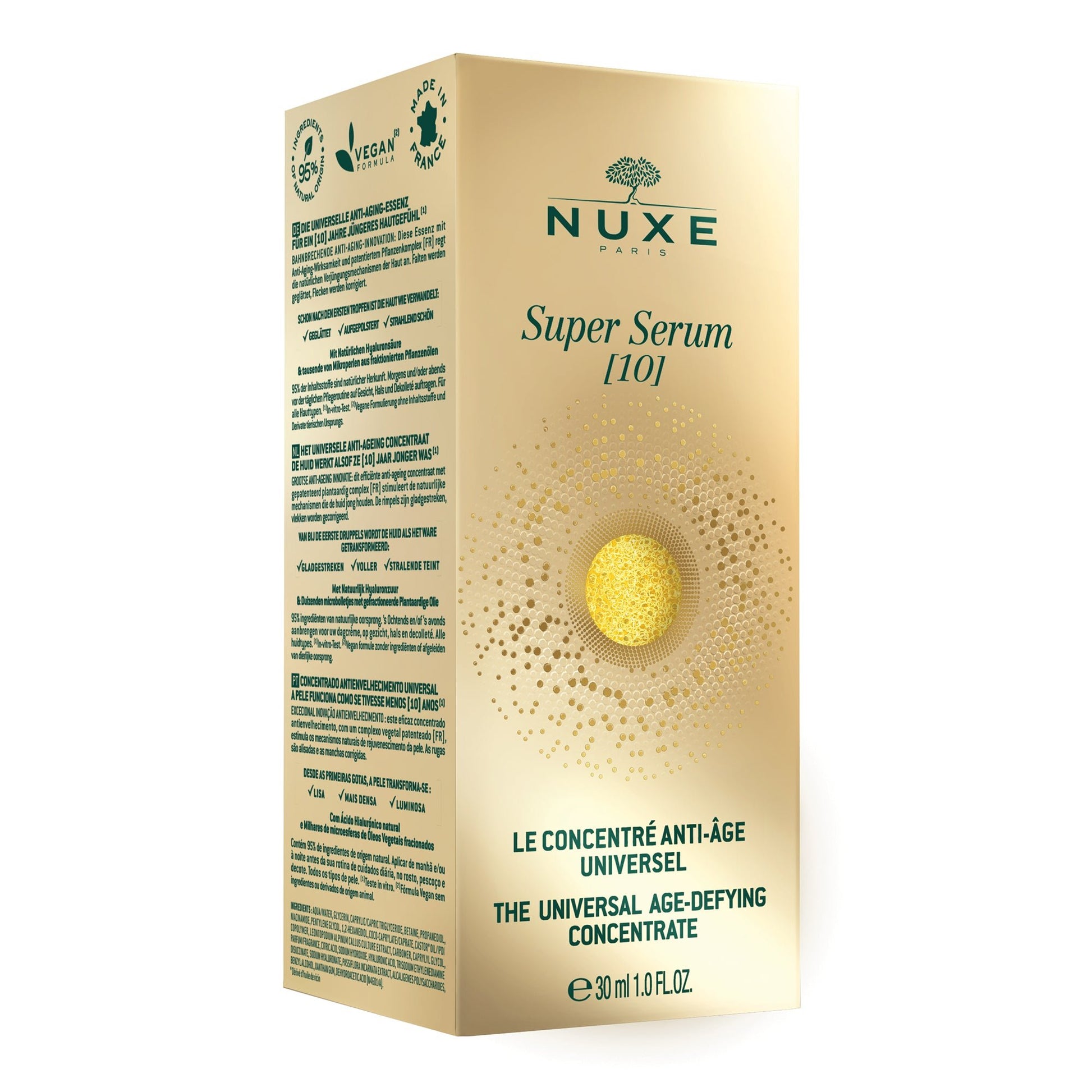 Nuxe Super Serum [10] - 30ml – Buy Now at Healtsy