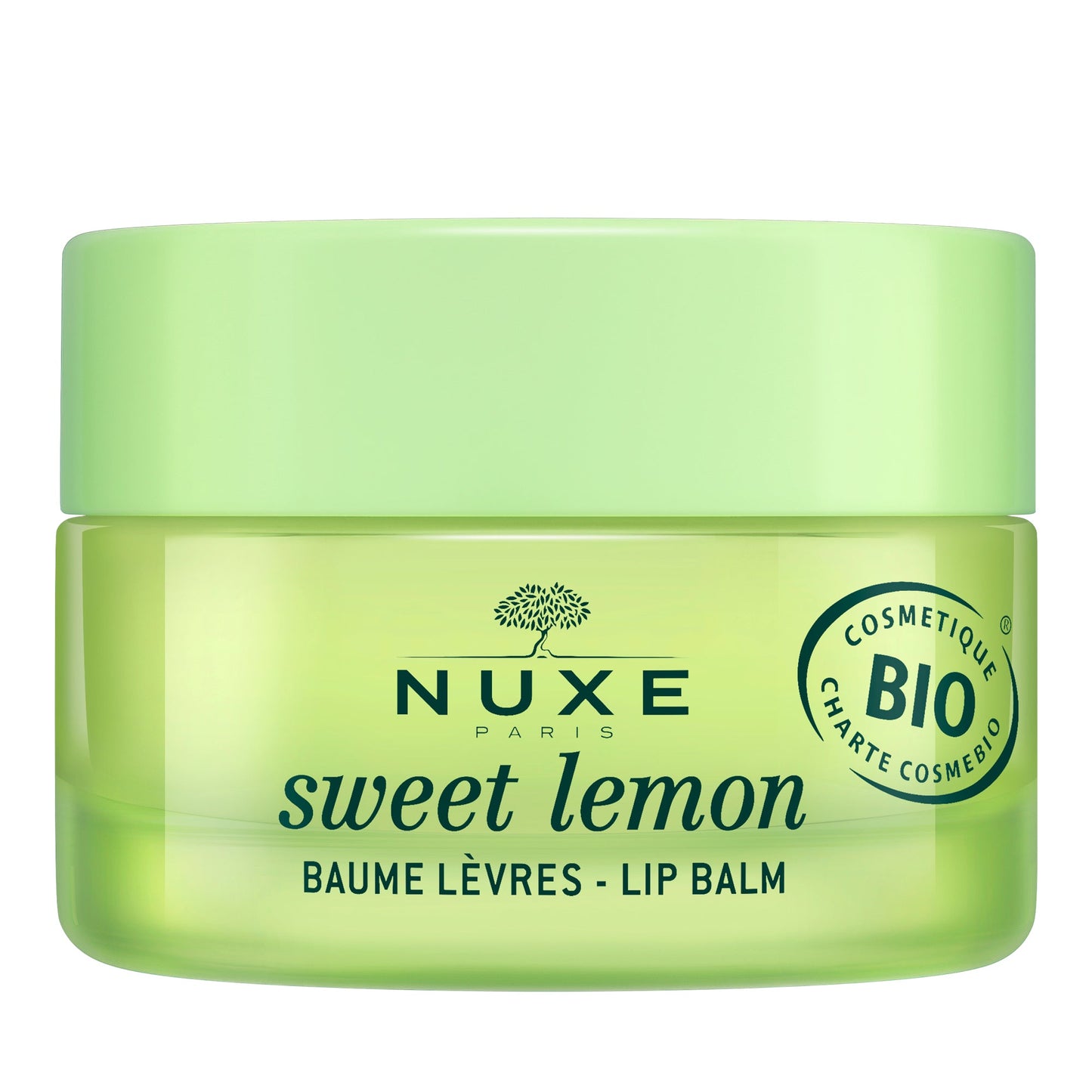 Nuxe Sweet Lemon Moisturizing Lip Balm - 15ml – Buy Now at Healtsy